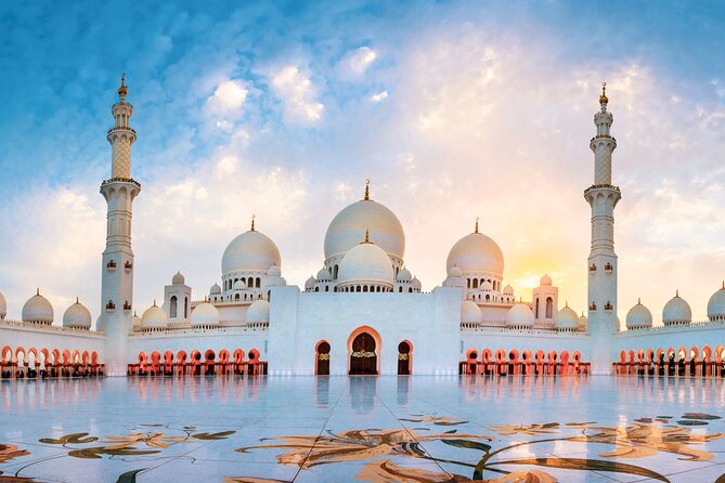 From Dubai: Sheikh Zayed Mosque and Ferrari World Entry Ticket - Key things to know before booking