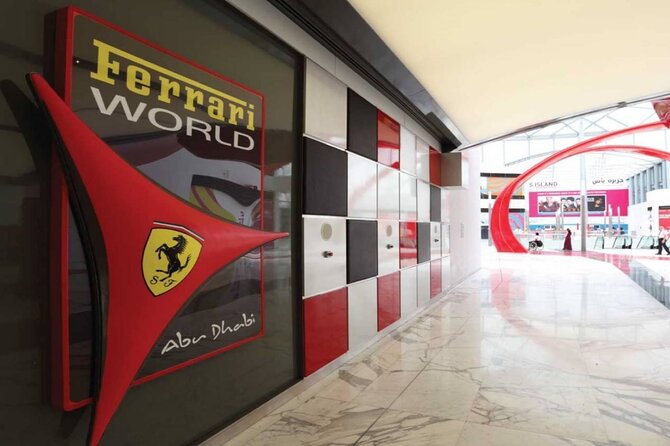 From Dubai: Sheikh Zayed Mosque and Ferrari World Entry Ticket - Is $153.50 good value?