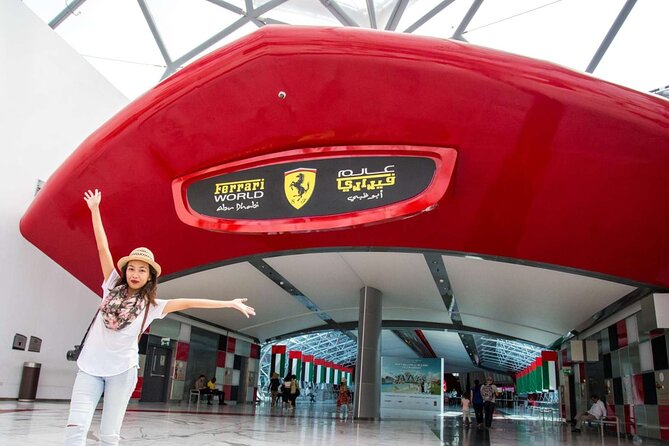 From Dubai: Sheikh Zayed Mosque and Ferrari World Entry Ticket - Who should book this Abu Dhabi combination?
