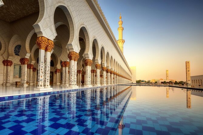 From Dubai: Sheikh Zayed Mosque and Ferrari World Entry Ticket - FAQ