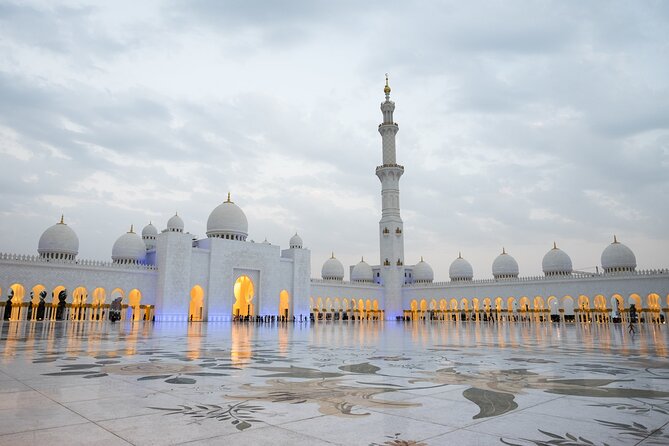 From Dubai: Sheikh Zayed Mosque and Ferrari World Entry Ticket - Ferrari World gives the afternoon a sharp change of pace