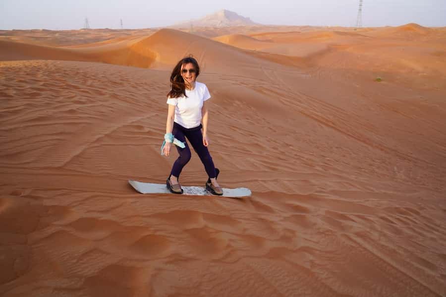From Dubai: Zerzura Dune Buggy Experience & Fossil Discovery - A short camel ride at the end