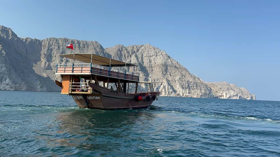 From Ras al Khaimah: Musandam Khasab Day Trip with Transfer - Key points at a glance