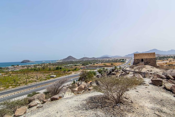 Fujairah Private day trip from Dubai with Lunch - Key points at a glance