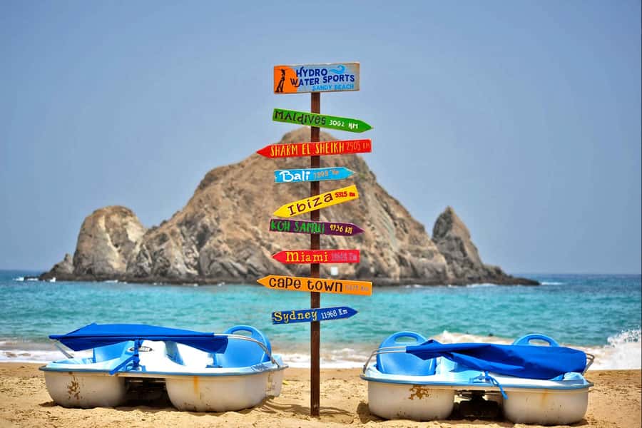 Fujairah: Snorkeling and Watersports at Snoopy Island - Snoopy Island and what you can actually see