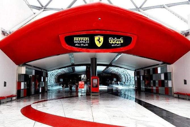 Full Day Abu Dhabi City & Ferrari World Tour - Ferrari World and Formula Rossa