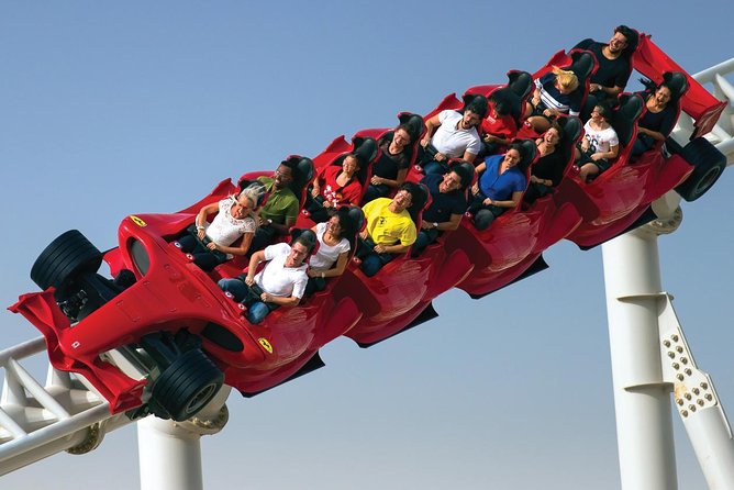 Full Day Abu Dhabi City & Ferrari World Tour - What to bring and how to pace yourself