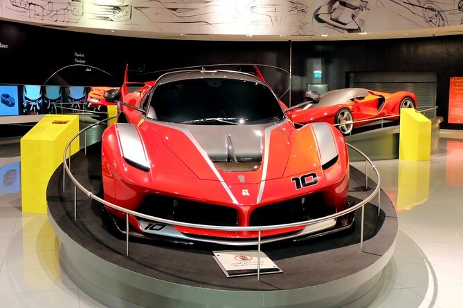 Full Day Abu Dhabi City & Ferrari World Tour - The experience’s biggest strengths