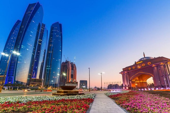 Full Day Abu Dhabi City & Ferrari World Tour - Sheikh Zayed Grand Mosque: the quiet heart of the day