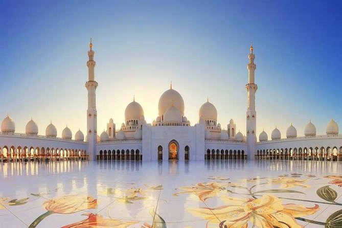 Full-Day Abu Dhabi City Guided Tour from Dubai - Sheikh Zayed Grand Mosque: the essential stop
