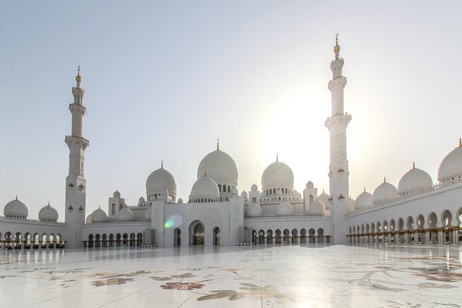 Full Day Abu Dhabi City & Louvre Museum Tour - Yas Island and Ferrari World from the outside