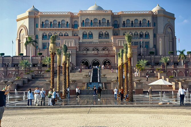 Full-Day Abu Dhabi City Shared Tour - Heritage Village and traditional crafts