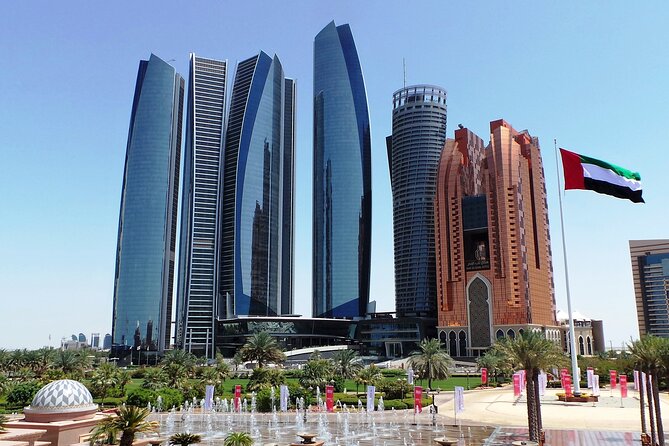 Full-Day Abu Dhabi City Shared Tour - Twenty minutes at Etihad Modern Art Gallery