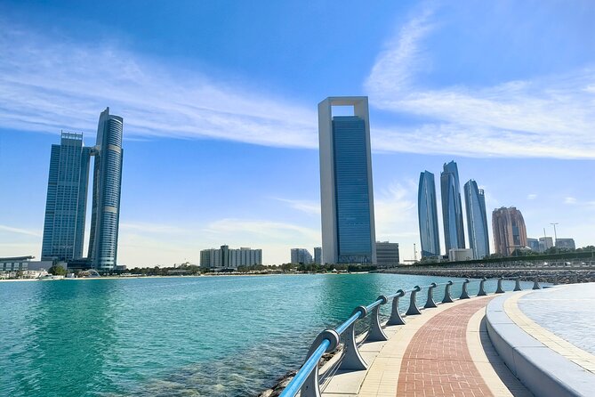 Full-Day Abu Dhabi City Shared Tour - Dates, tea, and a taste of local shopping