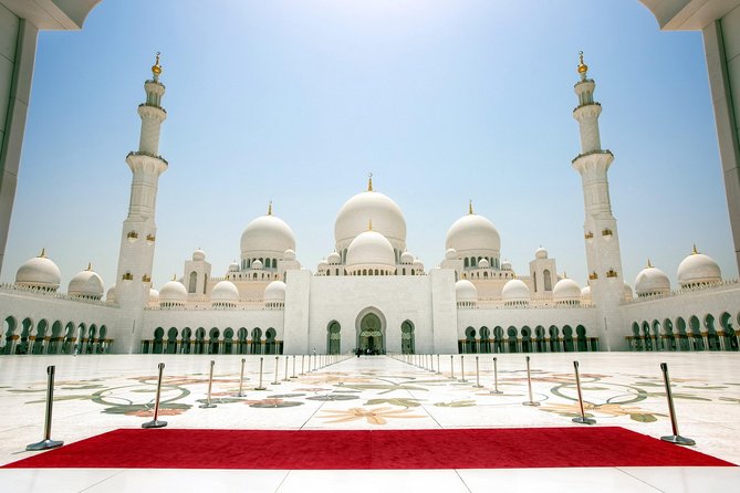 Full Day Abu Dhabi City Tour + BAPS Mandir Visit, guide transfer - Ferrari World on Yas Island