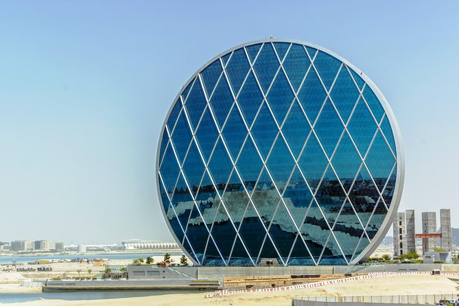 Full Day Abu Dhabi City Tour + BAPS Mandir Visit, guide transfer - Qasr Al Hosn and the story of old Abu Dhabi