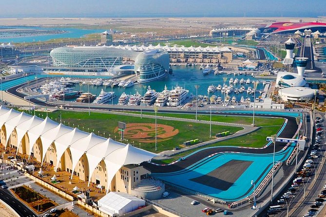 Full Day Abu Dhabi City Tour + BAPS Mandir Visit, guide transfer - Heritage Village: useful context, limited time
