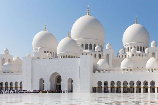Full Day Abu Dhabi City Tour Sheikh Zayed Grand Mosque from Dubai - Key points to know before booking
