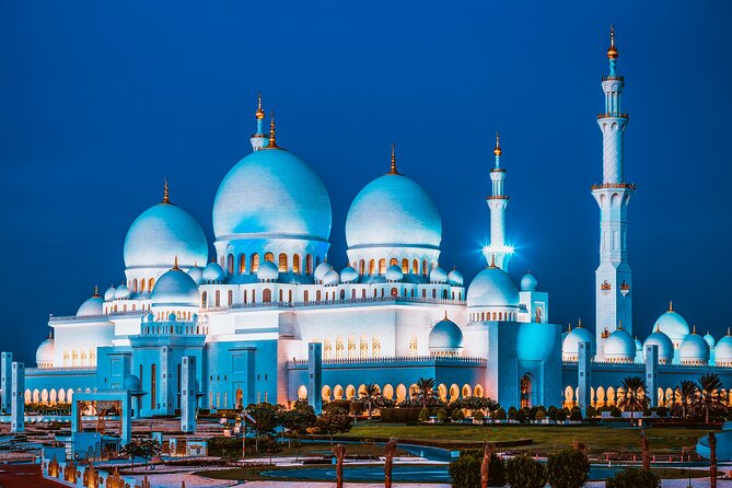 Full Day Abu Dhabi City Tour Sheikh Zayed Grand Mosque from Dubai - From Dubai to Abu Dhabi by air-conditioned vehicle