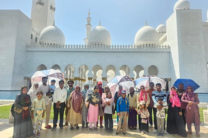 Full Day Abu Dhabi City Tour Sheikh Zayed Grand Mosque from Dubai - What the theme-park references mean