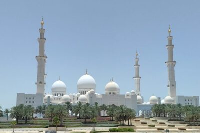 Full Day Abu Dhabi City Tour with Ferrari World