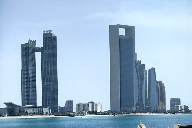 Full Day Abu Dhabi City Tour with Ferrari World - Lunch at Marina Mall