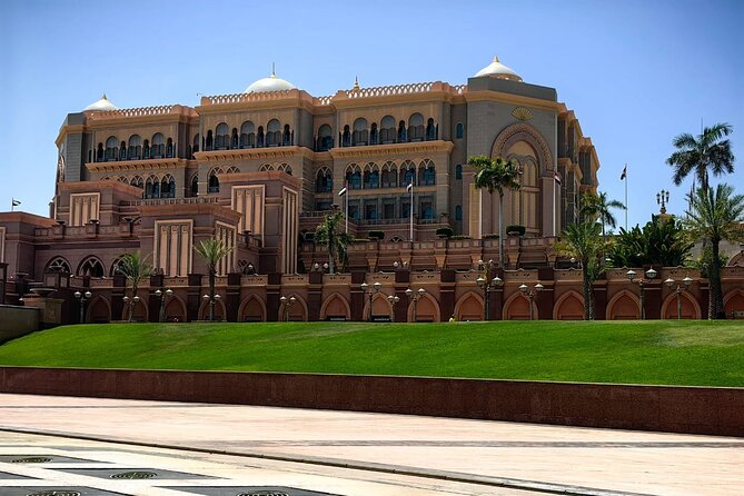 Full Day Abu Dhabi City Tour with Ferrari World - Yas Island and Ferrari World