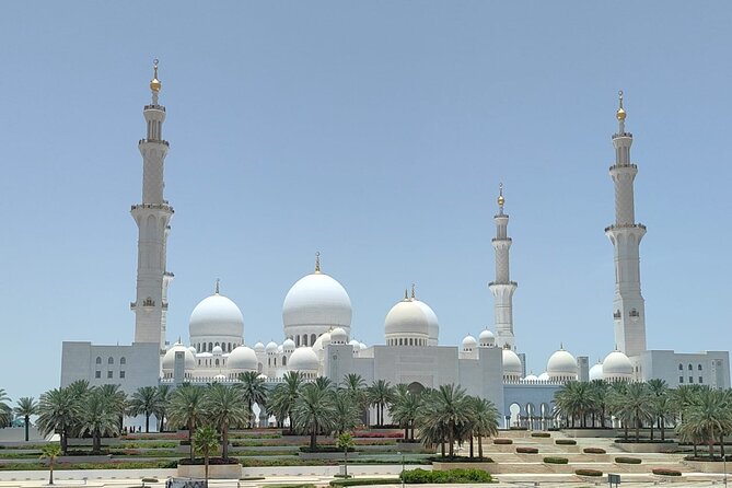 Full Day Abu Dhabi City Tour with Ferrari World - Starting with pickup in Dubai