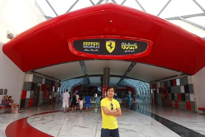 Full Day Abu Dhabi Sightseeing Tour - Heritage Village and the extra-cost lunch break