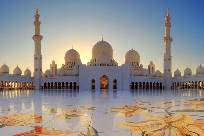 Full Day Abu Dhabi Sightseeing Tour - Yas Island and Ferrari World in 30 minutes