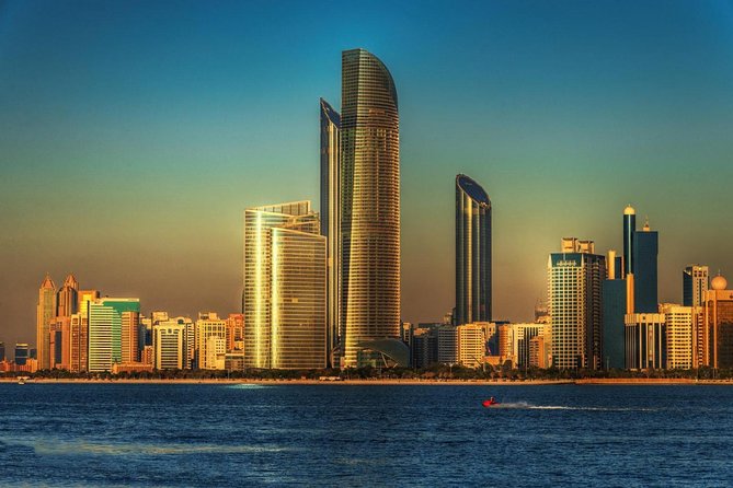 Full-Day Abu Dhabi Tour with Lunch from Dubai - The Sheikh Zayed Grand Mosque deserves the longest stop