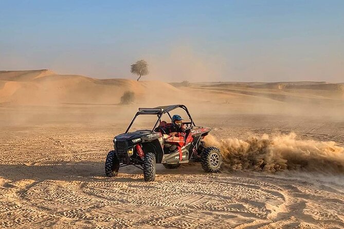 Full-Day Desert Safari with Dune Buggy Ride in Dubai - Leaving Dubai for the red dunes