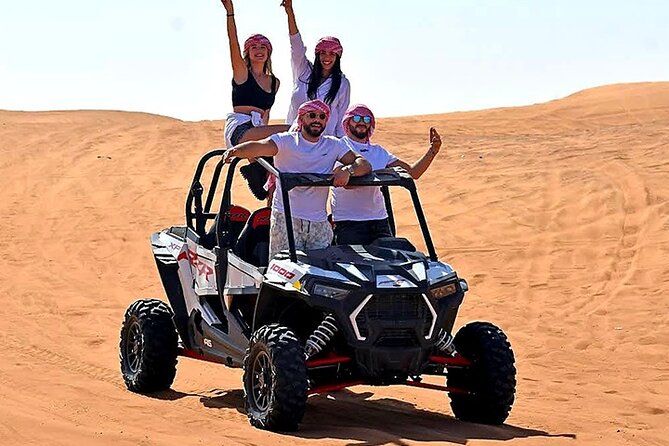 Full-Day Desert Safari with Dune Buggy Ride in Dubai - The 30-minute dune buggy question