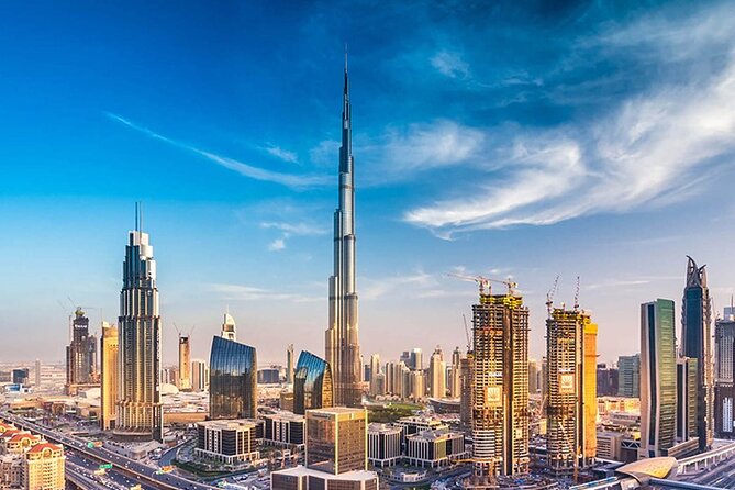 Full Day Dubai City Tour with At the Top Burj Khalifa Ticket - Dubai in eight hours: the big picture