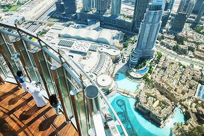 Full Day Dubai City Tour with At the Top Burj Khalifa Ticket - Souk Madinat, Burj Al Arab, and Jumeirah Beach