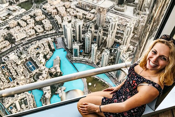 Full Day Dubai City Tour with At the Top Burj Khalifa Ticket - Palm Jumeirah and Atlantis from the outside