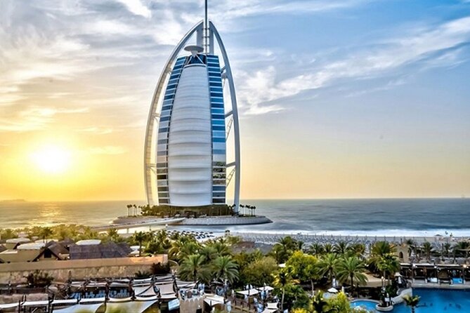 Full Day Dubai City Tour with At the Top Burj Khalifa Ticket - Jumeirah Mosque, Sheikh Zayed Road, and the Museum of the Future