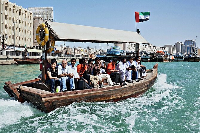 Full Day Dubai City Tour with At the Top Burj Khalifa Ticket - Going up Burj Khalifa on floors 124 and 125