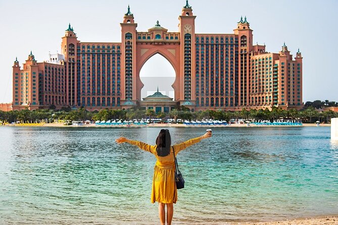 Full Day Dubai City Tour with At the Top Burj Khalifa Ticket - Crossing Dubai Creek by abra