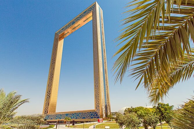 Full Day Dubai City Tour with Dubai Frame & Burj Khalifa Tickets - Jumeirah, the Blue Mosque, and Dubai’s famous symbols
