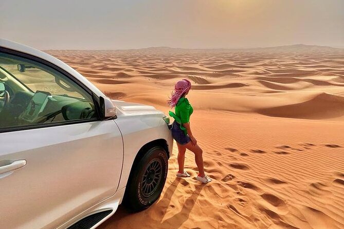 Full-Day Dubai Desert Safari Tour - Camel farm visit and short camel ride