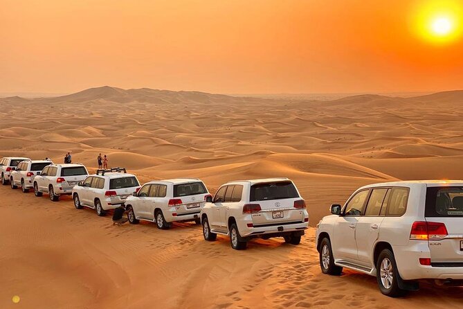 Full-Day Dubai Desert Safari Tour - Camp time from 6:30 to 8:30 pm