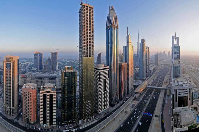 Full Day Dubai Tour with Lunch and Entry to Burj Khalifa - Jumeirah Mosque, a quick architectural stop