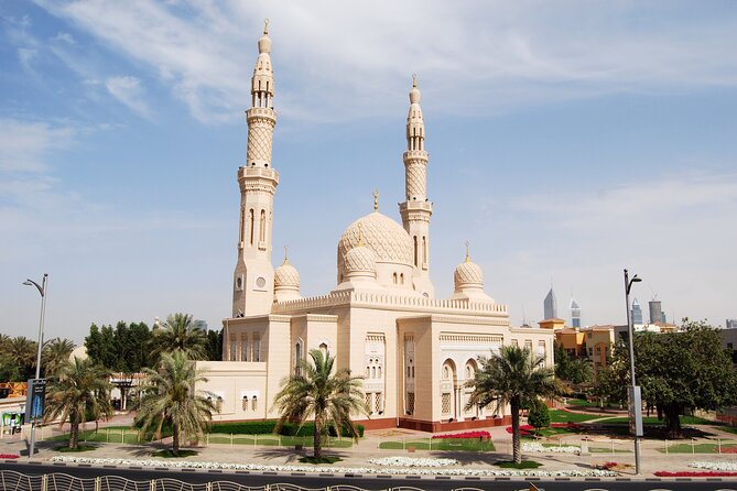 Full Day Explore Dubai City Tour with guide and transfers - Burj Al Arab and Palm Jumeirah