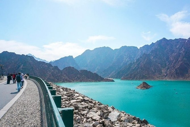 Full Day Hatta Mountain Tour from Dubai - Kayaking, sandboarding, and extra costs