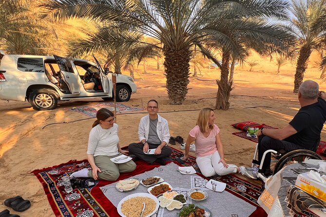 Full Day Liwa Desert Sunset Safari Tour with Lunch at Oasis - Is $167.45 per person good value?