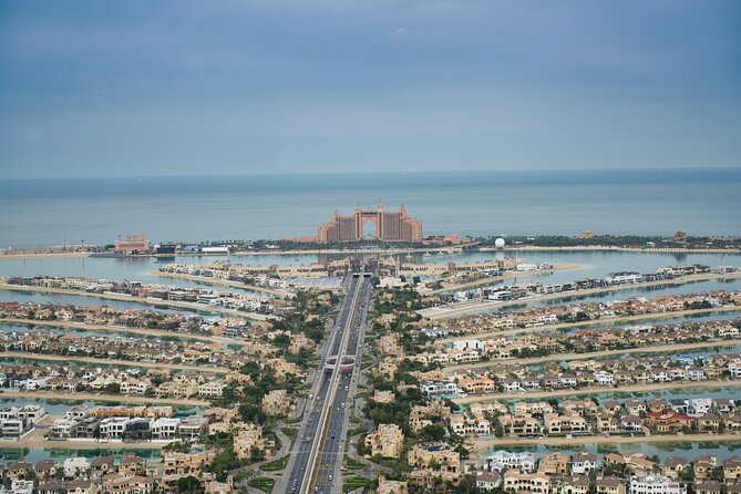 Full Day Modern Tour in Dubai - Burj Al Arab: see the sail, not the hotel interior
