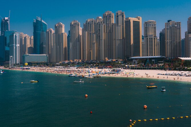 Full Day Modern Tour in Dubai - Burj Khalifa: allow extra patience for the 124th floor