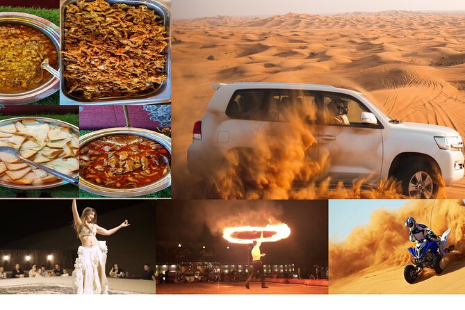 Full Day Safari Grand Adventures with Dune Bash on 4X4 in Dubai - Key points to know before you book