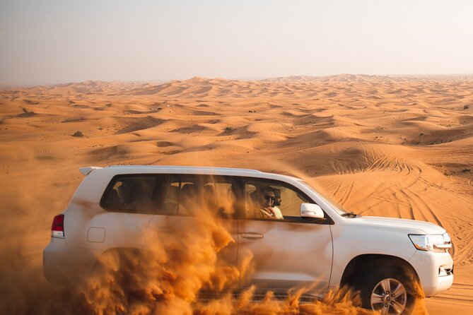 Full Day Safari Grand Adventures with Dune Bash on 4X4 in Dubai - Red dunes and a long 4X4 ride